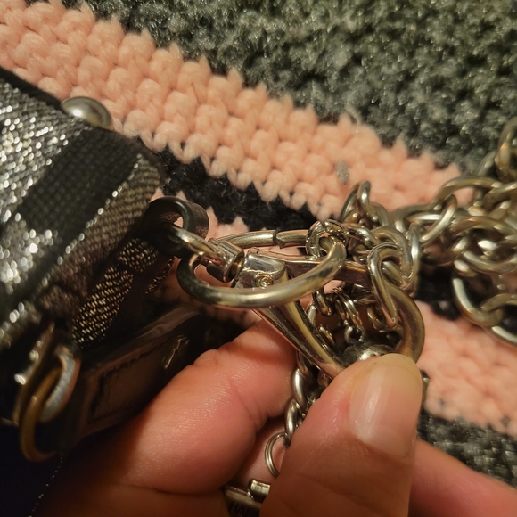 Harley-Davidson Black and Silver Women's Bag - Picture 8 of 11